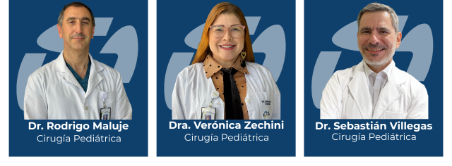 Equipo Cirugía Pediatrica CLC