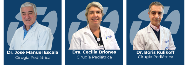 Equipo Cirugía Pediatrica CLC