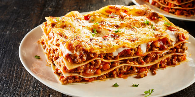 lasana sin gluten