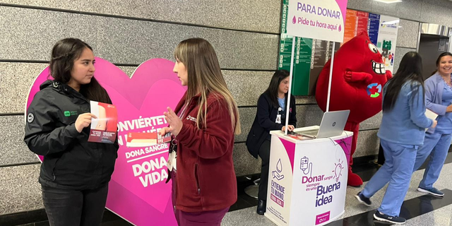 BANCO DE SANGRE: ACTIVACIÓN DE STAND CONVOCÓ A COLABORADORES CLC A DONAR