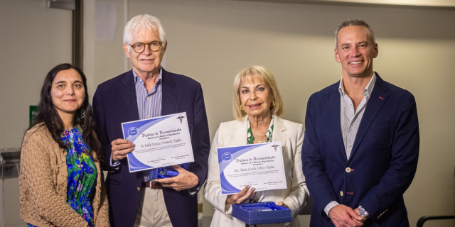 DOCTORES DE CLÍNICA LAS CONDES SON RECONOCIDOS COMO MAESTROS DE LA MEDICINA REPRODUCTIVA CHILENA