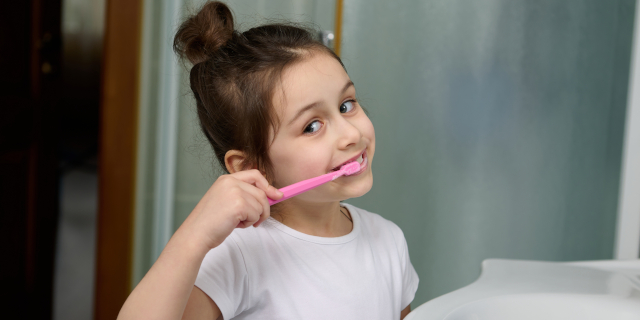 Pasta dental infantil: prevención de caries